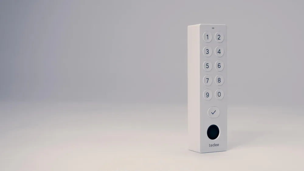Teclado Tedee Keypad PRO blanco